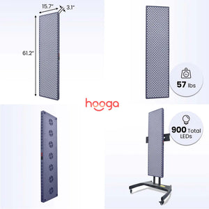 Hooga PRO4500 - Full Body Red Light Therapy Device