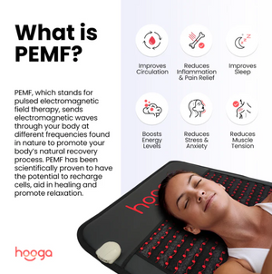 Hooga Infrared PEMF Mat