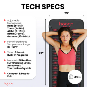 Hooga Infrared PEMF Mat