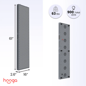 Hooga ULTRA4500 Red Light Therapy