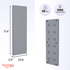 Hooga ULTRA5400 Red Light  (PRE ORDERS ONLY)