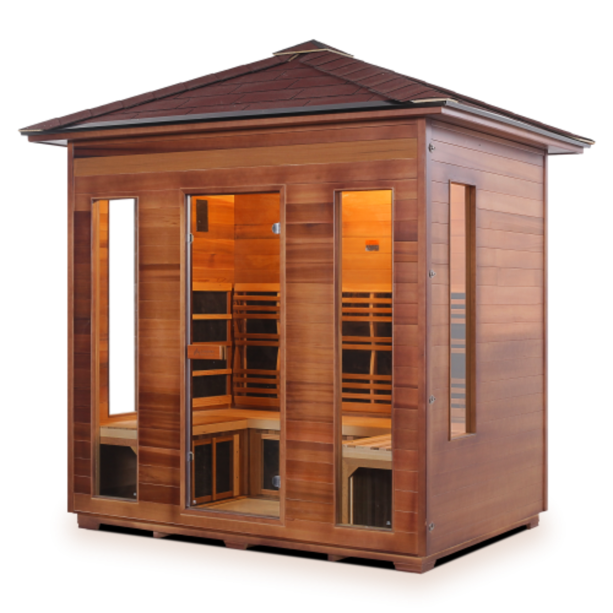 Enlighten Sauna | Sapphire 5 Infrared/Traditional Sauna