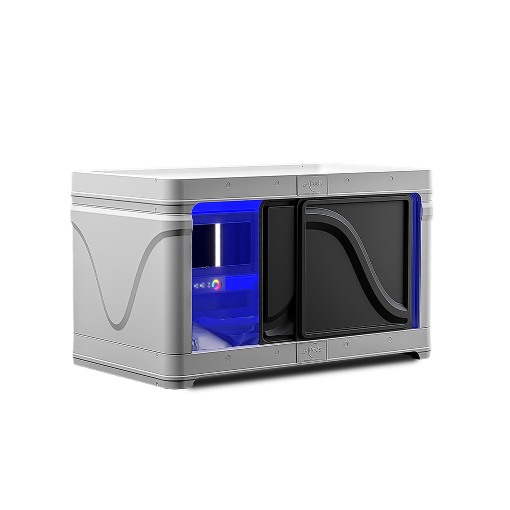 zPods - Gen 2 - Single Sleeping Bed - Sleep Recharged