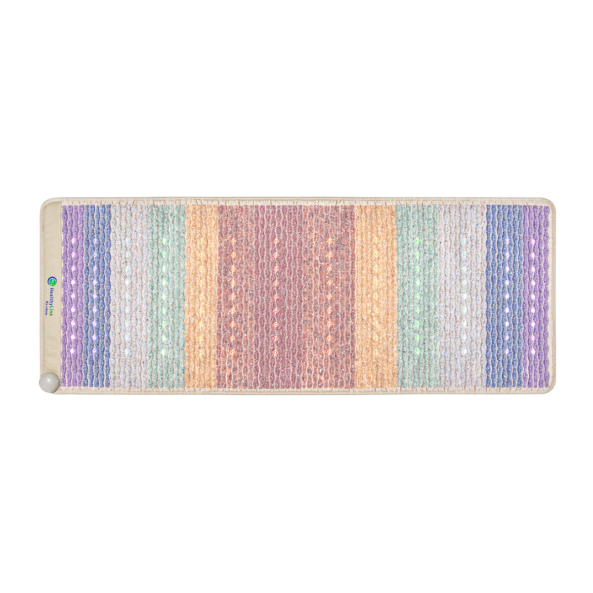 Rainbow Chakra Mat™ Large 7428 Firm | Photon PEMF InfraMat Pro® Third Edition