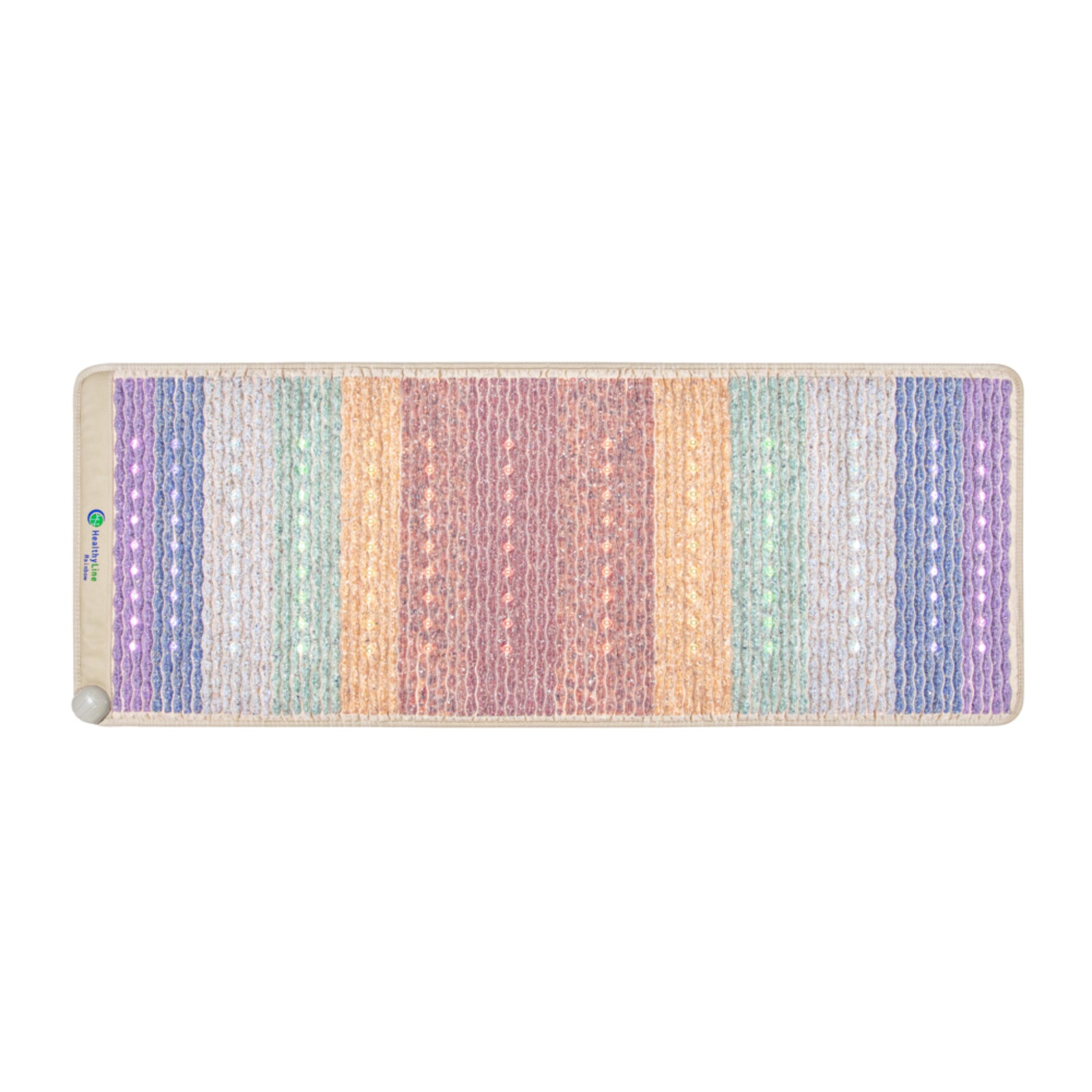 Rainbow Chakra Mat™ Large 7428 Firm | Photon PEMF InfraMat Pro® Third Edition