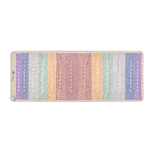 Rainbow Chakra Mat™ Large 7428 Firm | Photon PEMF InfraMat Pro® Third Edition