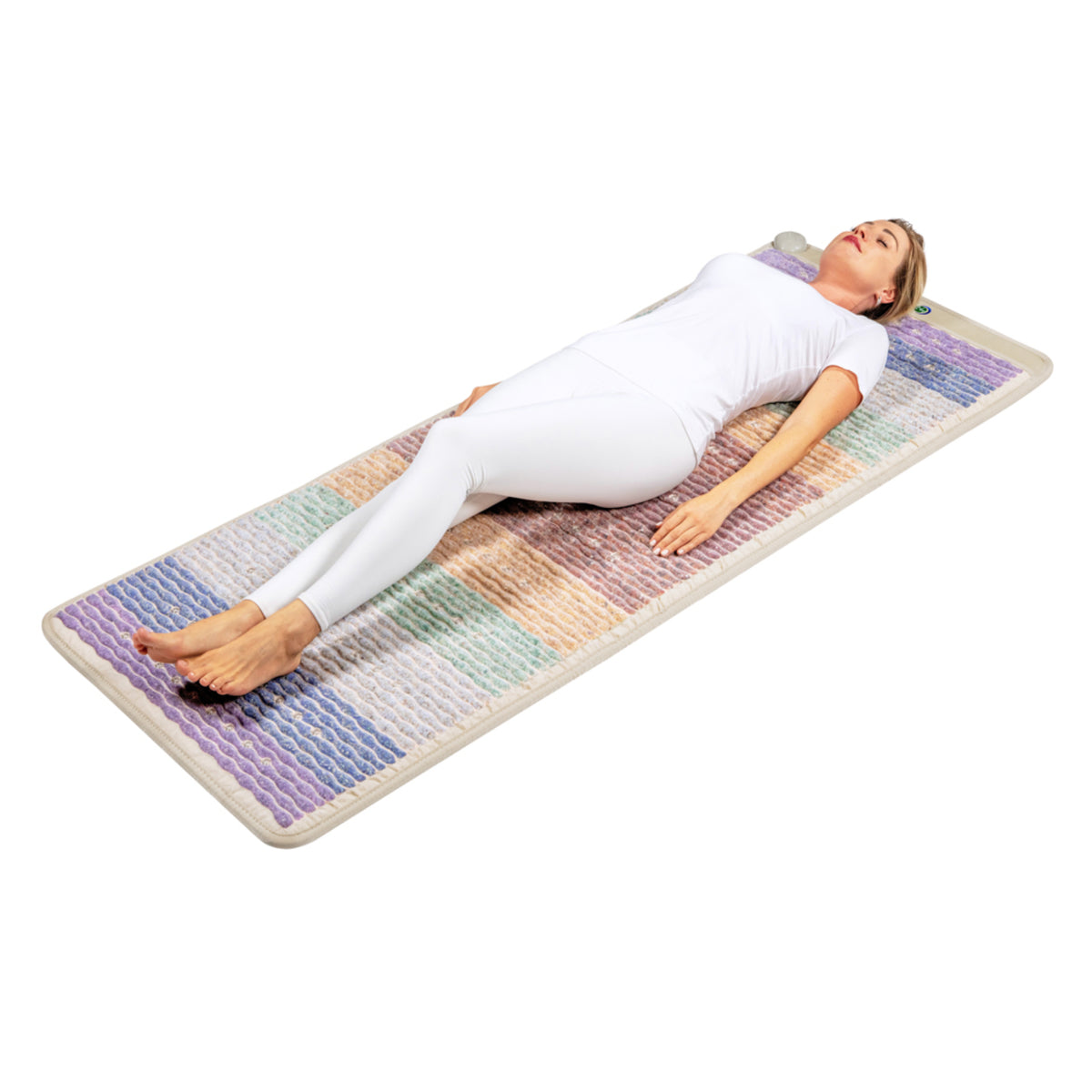 Rainbow Chakra Mat™ Large 7428 Firm | Photon PEMF InfraMat Pro® Third Edition
