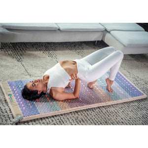 Rainbow Chakra Mat™ Large 7428 Firm | Photon PEMF InfraMat Pro® Third Edition