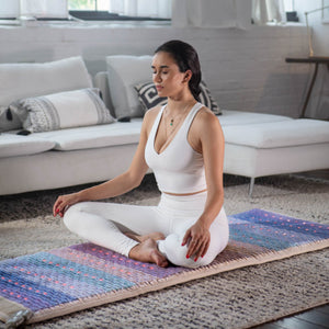 Rainbow Chakra Mat™ Large 7428 Firm | Photon PEMF InfraMat Pro® Third Edition