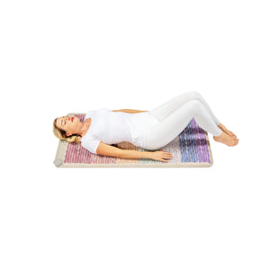 Rainbow Chakra Mat™ Medium 5024 Firm | Photon PEMF InfraMat Pro® Third Edition