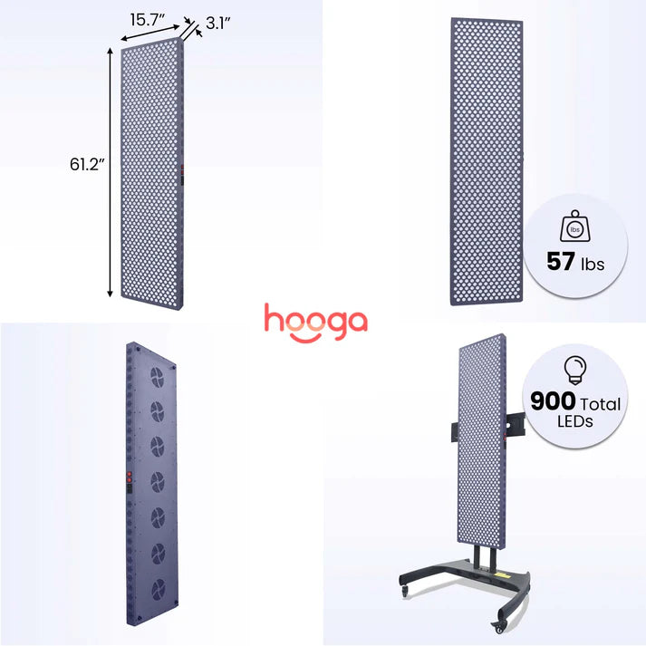 Hooga PRO4500 - Full Body Red Light Therapy Device