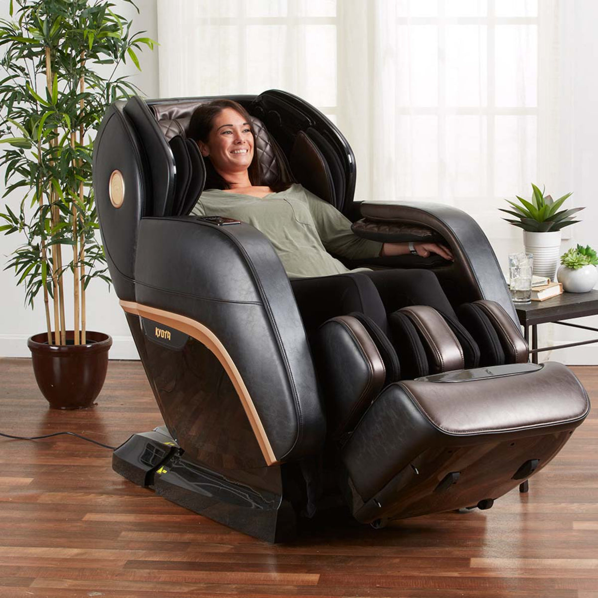 【ReBORN INFINITY】メホラリラクゼアスピレーター　CBD 水素 Massage Chair - Sleep Recharged