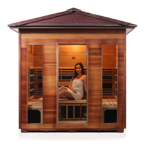 Enlighten Sauna | Sapphire 5 Infrared/Traditional Sauna