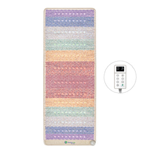 Rainbow Chakra Mat™ Large 7428 Firm | Photon PEMF InfraMat Pro® Third Edition