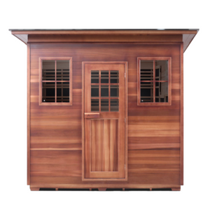 Enlighten | SAPPHIRE - 8 Infrared/Traditional Sauna