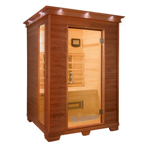 TheraSauna - 2 Person Far Infrared Sauna