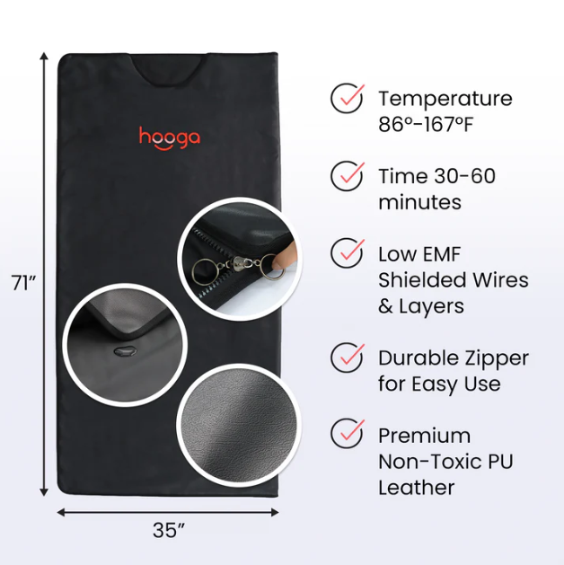 Hooga Infrared Sauna Blanket