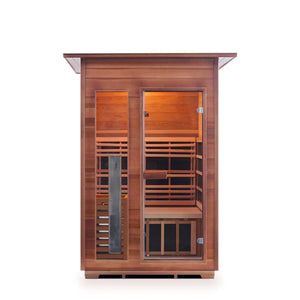 Enlighten Sauna | Diamond 2 Infrared/Traditional Sauna (PRE-ORDERS)