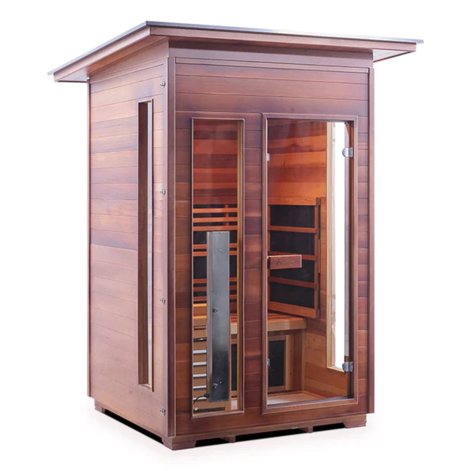 Enlighten Sauna | Diamond 2 Infrared/Traditional Sauna (PRE-ORDERS)