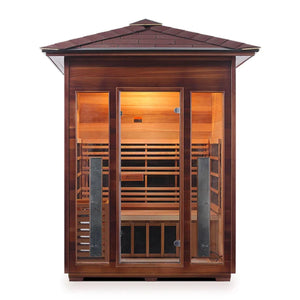 Enlighten Sauna | Diamond 3 Infrared/Traditional Sauna