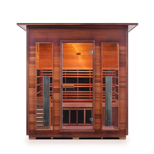 Enlighten Sauna | Diamond 4 Infrared/Traditional Sauna (PRE-ORDERS)