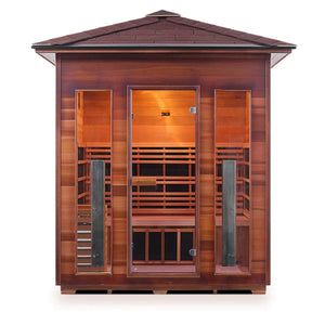 Enlighten Sauna | Diamond 4 Infrared/Traditional Sauna (PRE-ORDERS)