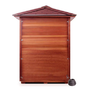 Enlighten Sauna | Diamond 4 Corner Infrared/Traditional Sauna (PRE-ORDERS)