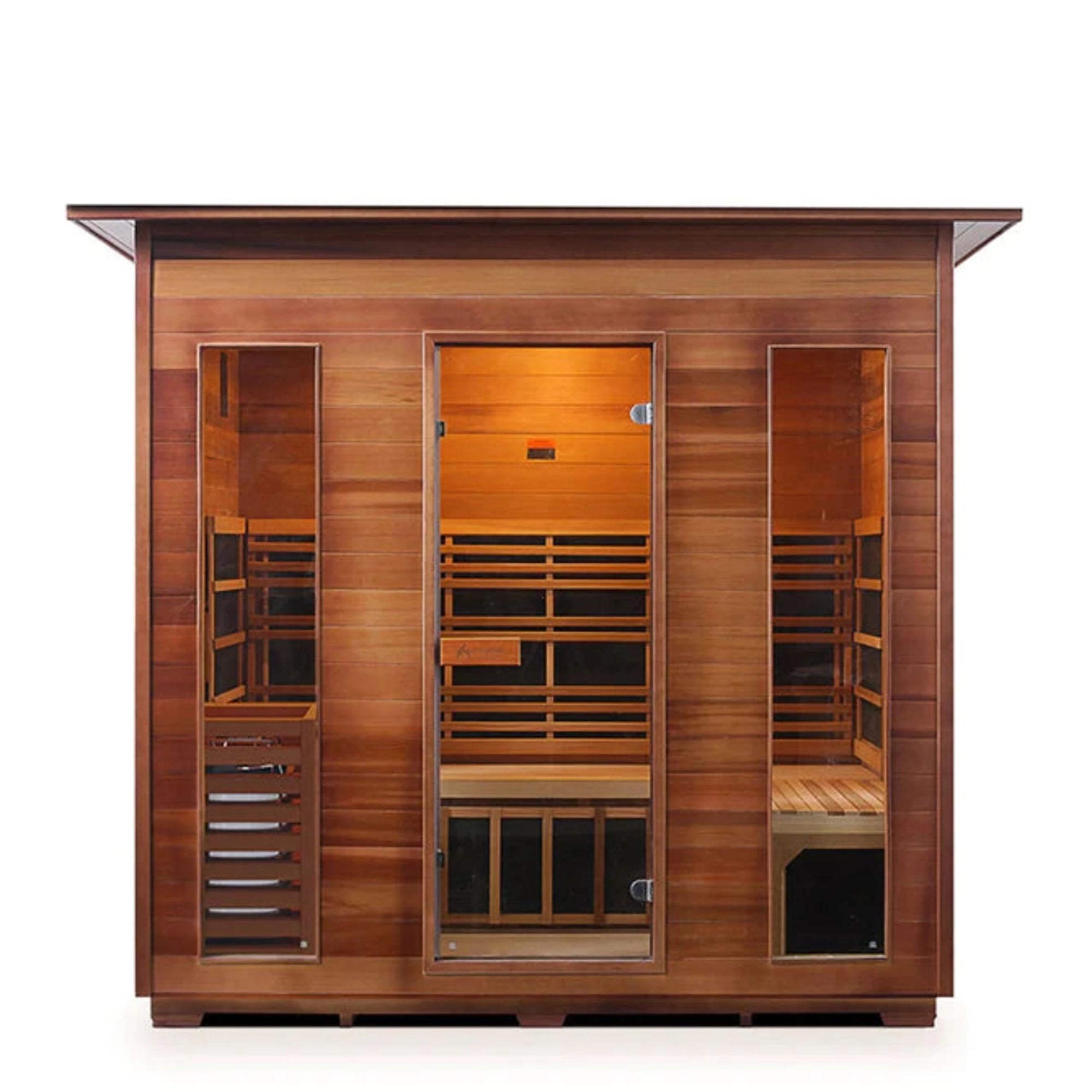 Enlighten Sauna | Diamond 5 Infrared/Traditional Sauna (PRE-ORDERS)
