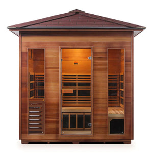 Enlighten Sauna | Diamond 5 Infrared/Traditional Sauna (PRE-ORDERS)