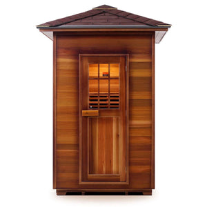 Enlighten Sauna | MoonLight 2 Dry Traditional Sauna