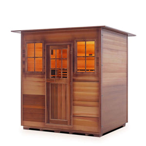 Enlighten | Sauna MoonLight 4 Dry Traditional Sauna