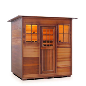 Enlighten | Sauna MoonLight 4 Dry Traditional Sauna