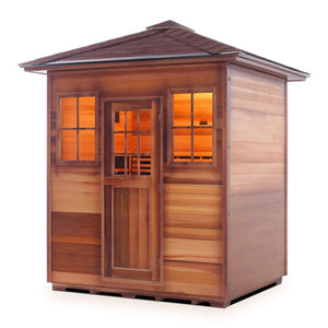 Enlighten | Sauna MoonLight 4 Dry Traditional Sauna