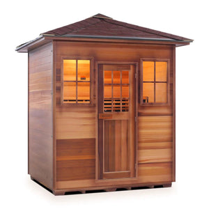 Enlighten | Sauna MoonLight 4 Dry Traditional Sauna