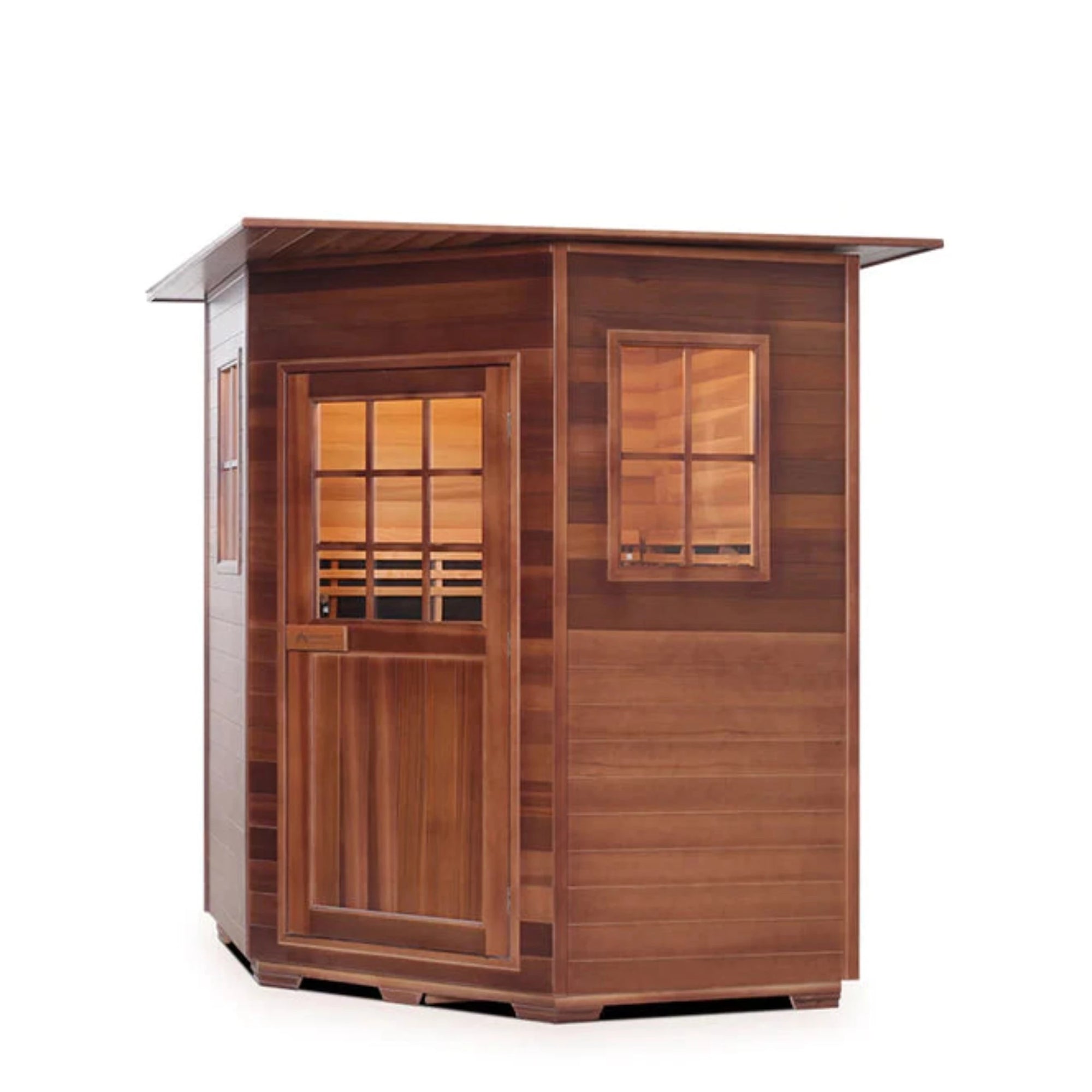 Enlighten Sauna | MoonLight 4 Corner Dry Traditional Sauna