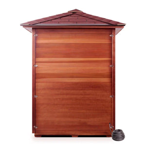 Enlighten Sauna | MoonLight 4 Corner Dry Traditional Sauna