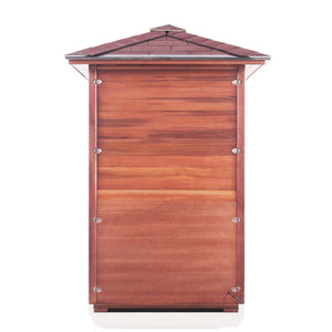 Enlighten Sauna | Rustic 2 Full Spectrum Infrared Sauna ( PRE - ORDERS)