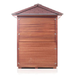 Enlighten Sauna | Rustic 4 Corner Full Spectrum Infrared Sauna (PRE - ORDERS)