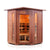Enlighten Sauna | Sapphire 4 Corner Infrared/Traditional Sauna (PRE-ORDERS)