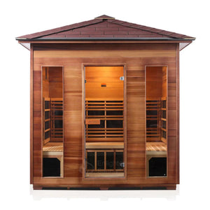 Enlighten Sauna | Rustic 5 Full Spectrum Infrared Sauna (PRE - ORDERS)