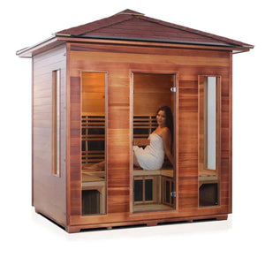 Enlighten Sauna | Rustic 5 Full Spectrum Infrared Sauna (PRE - ORDERS)