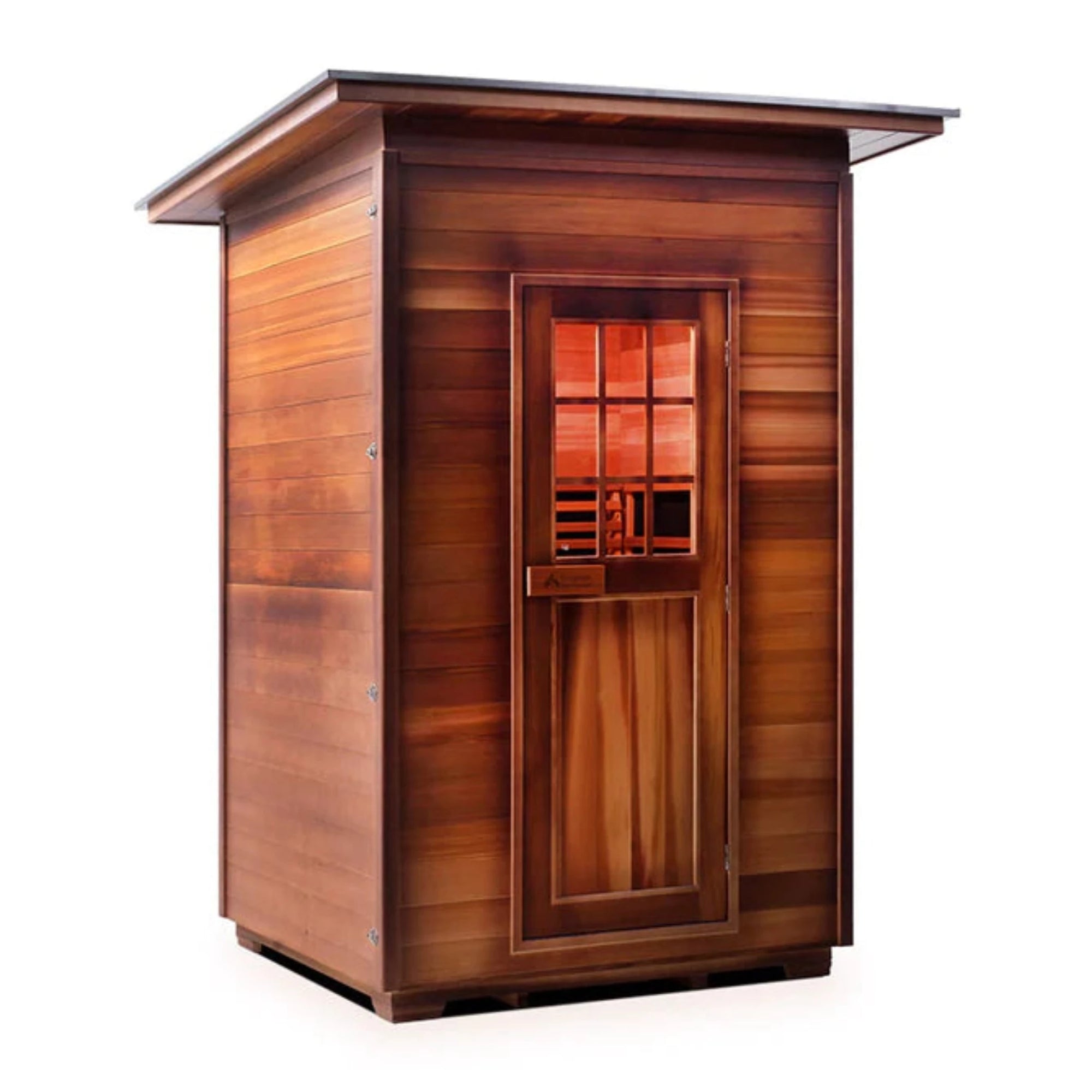 Enlighten Sauna | Sapphire 2 Infrared/Traditional Sauna (PRE-ORDERS)