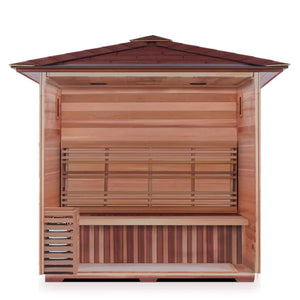 Enlighten Sauna | Sapphire 4 Infrared/Traditional Sauna (PRE-ORDERS)