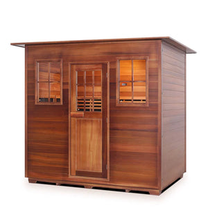 Enlighten Sauna | Sapphire 5 Infrared/Traditional Sauna