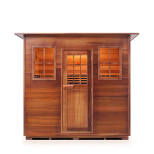 Enlighten Sauna | Sapphire 5 Infrared/Traditional Sauna