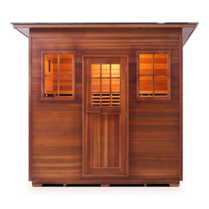 Enlighten Sauna | Sapphire 5 Infrared/Traditional Sauna