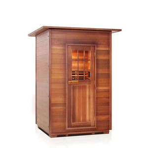 Enlighten Sauna | Sierra 2 Full Spectrum Infrared Sauna 9 (PRE- ORDERS)