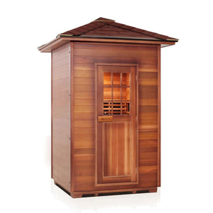 Enlighten Sauna | Sierra 2 Full Spectrum Infrared Sauna 9 (PRE- ORDERS)