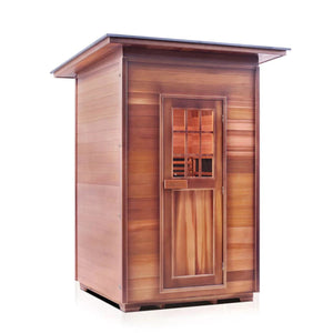 Enlighten Sauna | Sierra 2 Full Spectrum Infrared Sauna 9 (PRE- ORDERS)