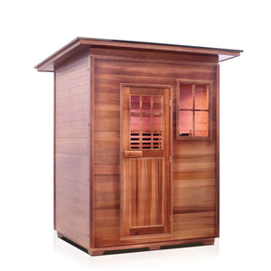 Enlighten Sauna | Sierra 3 Full Spectrum Infrared Sauna